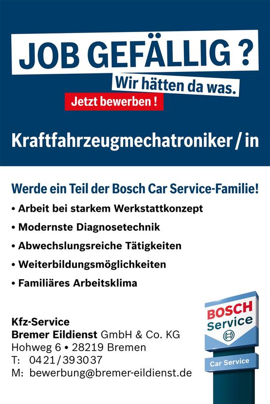  Bosch-Car-Service_Plakat_Personalsuche