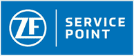 ZF - Service Point Logo